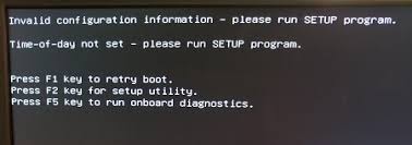 Look up how to get to bios on your particular computer. Wyse 3040 Thin Client Displays A Power Led Amber Error Code Dell Malaysia