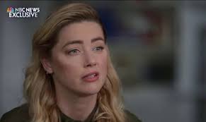 Amber Heard says she and Johnny Depp were 'awful to each other' but that  she 'always told the truth', in first interview since actor's libel case win