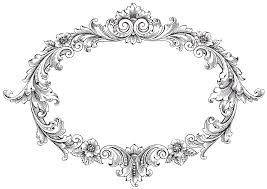 Download Vintage Border Frame Transparent Png Png Svg Clip Art For Web Download Clip Art Png Icon Arts