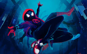 Check spelling or type a new query. Download Spider Man Into The Spider Verse Artwork Black Wallpaper 1280x800 Full Hd Hdtv Fhd 1080p Widescreen