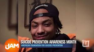 Suicide Prevention Awareness Month