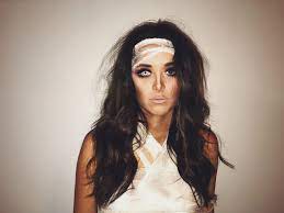 Mummy Halloween Makeup Mummy Halloween Costume Mummy Halloween Makeup Pregnant Halloween Costumes