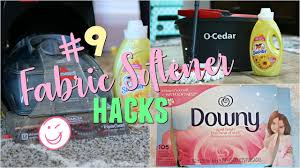 It's those clumps that stain your laundry! 9 Hacks For Fabric Softener Diy Dryer Sheets Removing Deodorant Stains From Clothes Youtube