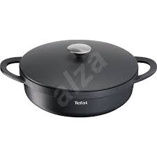 Americana grey kitchen island with seating. Tefal Low Trattoria Casserole 28cm E2187274 Pot Alzashop Com