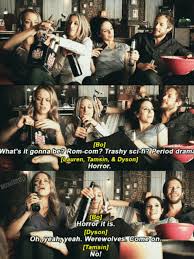 Tamsin Lauren Bo And Dyson Hanging Out Together Lost Girl Lost Girl Bo Lost Girl Bo And Lauren