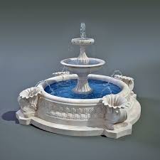 3d Max Fountain Exterior Water Fountain Water Fountains Outdoor Water Features In The Garden
