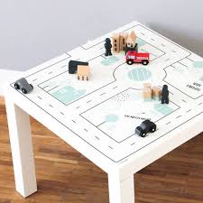 Play Mat Car Sticker Kids Table Play Mat Baby Play Table Decal Suitable For Ikea Lack Play Mat For Toddler Table Not Included Ikea Kids Room Ikea Kids Kids Rooms Diy