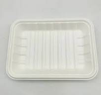 [Hot Item] Rectangle Sugarcane Biodegradable Bagasse Food Tray