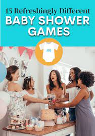 15 Refreshingly Different Baby Shower Games Fun Unique Shower Ideas