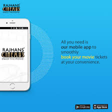 Mobileapp Rajhanscinemas Enjoythemovie Mobile App App Movie Tickets