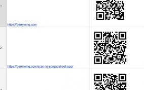 make your own qr code or barcode generator business data