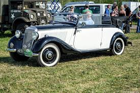 Mercedes 170 V Cabriolet B 1938 Steden