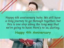 Maybe you would like to learn more about one of these? 25 Best Happy 4 Year Anniversary Quotes To Celebrate The Milestone