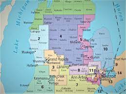 Congressional districts are the 435 areas from which members are elected to the u.s. Behind The Curtain On Michigan S Redistricting Process Michigan Radio