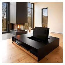 Have an extra lcd monitor laying around? Tv Hidden In Coffee Table Looking For Sources Or Diy Tutorials