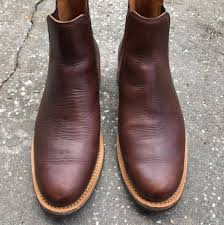 Check out our camel waxed canvas selection for the very best in unique or custom, handmade pieces from our shops. Viberg Chelsea Boot In Brown Cxl First Impressions Goodyearwelt