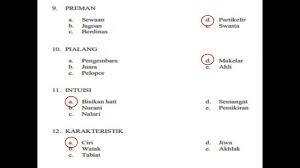 Kumpulan latihan soal seleksi kompetensi dasar skd tkd (twk, tiu tkp) pkn stan 2021/2022. Soal Tes Tiu Cpns Youtube
