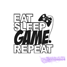 Eat sleep soccer repeat shirt cool sport player gift tshirt. Eat Sleep Game Repeat Decal Video Game Controller Sticker Play Decal Gaming Posters Gamer Vinyl Decals Video Game Wall Sticker Wall Stickers Aliexpress