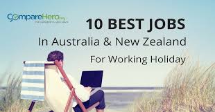 The new zealand working holiday visa is open to citizens from the following countries: 10 Best Paid Jobs On Working Holiday Visa In Australia New Zealand