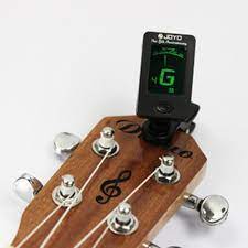 Chromatic Clip On Digital Tuner For Acoustic Electric Guitar Bass Violin Ukulele Electric Guitar Tuner Bass Ukulele Guitar Tuners
