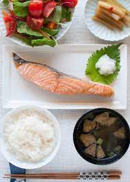 Japanese Salmon Salted Salmon Recipetin Japan Recipe Japanese Side Dish Mackerel Recipes Japanese Dishes