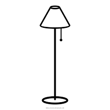 Your coloring deserves a beautiful glowing stage and the freshest specially commissioned pages. Standing Lamp Coloring Page Ultra Coloring Pages