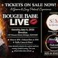 Bougee Babe Live Podcast