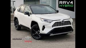 The toyota rav4 prime is available in two trims: 2021 Toyota Rav4 Xle Xse Tech Package Blizzard White Youtube