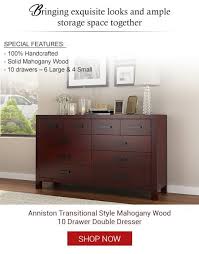 Not only do you want to ensure that it fits properly in your room, but it is also. Anniston Contemporary Mahogany Wood Large Bedroom Dresser W 10 Drawers Large Bedroom Dresser Contemporary Style Bedroom Modern Style Bedroom