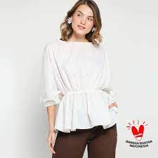 37 likes · 1 talking about this. Jual Tougo Ela Blouse Wanita Putih Murah Juni 2021 Blibli