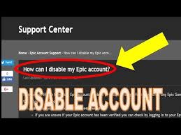At the time, i thought i was just trying out the game and wouldn't think much of it. How To Disable Your Epic Games Account Wrong Email Address Youtube