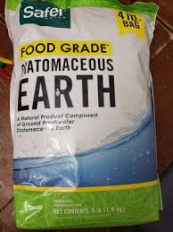Maybe you would like to learn more about one of these? Safer Brand Food Grade Diatomaceous Earth 4 Lb Walmart Com Walmart Com