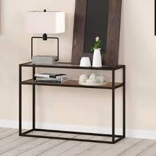 Arsenault Urban 46 Console Table Reviews Joss Main Contemporary Console Table Oak Console Table Furniture