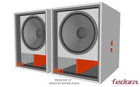 Ampli catur plc tv/av elektro gitar. Skema Box Miniscoop Dengan Karakter Bass Ukuran Driver 15 Inch Tampak Hasil Akhir Miniscoop Speaker B Speaker Plans Subwoofer Box Design Speaker Box Design