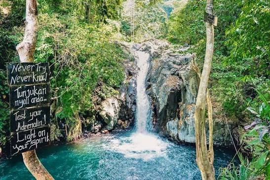 Aling Aling waterfall &jungle trekking