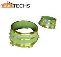 Mining Equipment High Manganese Crusher Parts Mantle Concave ...
