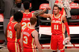 Black sports online julius randle has the new york knicks nba playoff relevant for the first time in a long time and atlanta hawks guard trae young has knicks fans up to their usual antics. Atlanta Hawks This Year S Hawks Are Not The Same Old Hawks