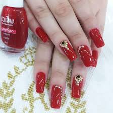 Unhas Decoradas Vermelhas 50 Estilos Perfeitos Passo A Passo Unhas vermelhas para o dia que você precisa de uma ajudinha extra. unhas decoradas vermelhas 50 estilos