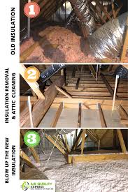 attic cleaning and insulation in 2020 attic cleaning attic insulation