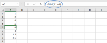 Show Formulas In Excel Easy Excel Tutorial