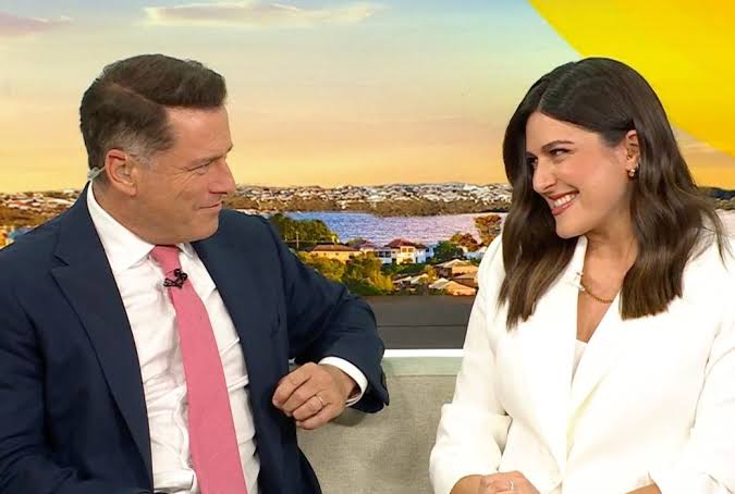 Sarah Abo: "Yes, we're having a little boy" | TV Tonight