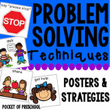 During the preschool years, children are undergoing a period of rapid brain development. Problem Solving With Little Learners Preschool Pre K And Kindergarten Pocket Of Preschool