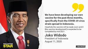 Joko widodo apk is a news & magazines apps on android. The Philippine Star On Twitter Indonesian President Joko Widodo Said That A Potential Covid 19 Vaccine Is Being Developed In Their Country And It Is Expected To Be Completed By Mid 2021 According To