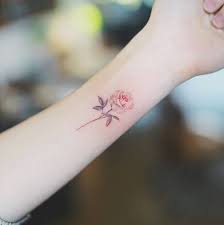 Hand tattoos could include cute ring tattoos on the fingers too. Small Wrist Small Pink Rose Tattoo Novocom Top