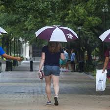 Weather Whys Scattered Vs Isolated Showers Meteorology Theeagle Com