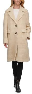 Calvin klein nwt modern camel wool blend single breasted coat size 4,6,8,10,14. Calvin Klein Single Breasted Coat Shop The World S Largest Collection Of Fashion Shopstyle