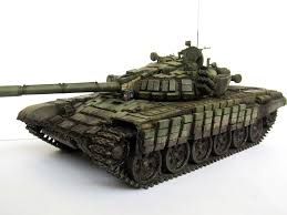 T 72 B1 Missing Lynx Tanks Military T 72 Model Tanks