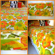 Bedding queen sets ,unique bedspreads and comforters ,blue queen size comforter ,matelasse bedspreads ,matelasse. Vtg 1970s Retro Mod Groovy Orange Flower Power Sears Bedspread Blanket Bed Queen Affordable Bedding Linen Bedding Natural Designer Bedding Sets