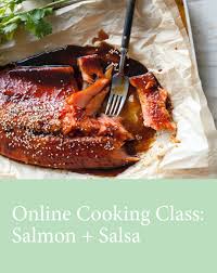 Get the tips, tools and recipes you need for how to cook salmon. Salmon Salsa Video Recipes Monday Morning Cooking Club