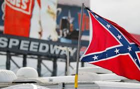 Start of the event or a restart after a caution period. Nascar Bans Use Of Confederate Flag At All Of Its Events Charlotte Observer